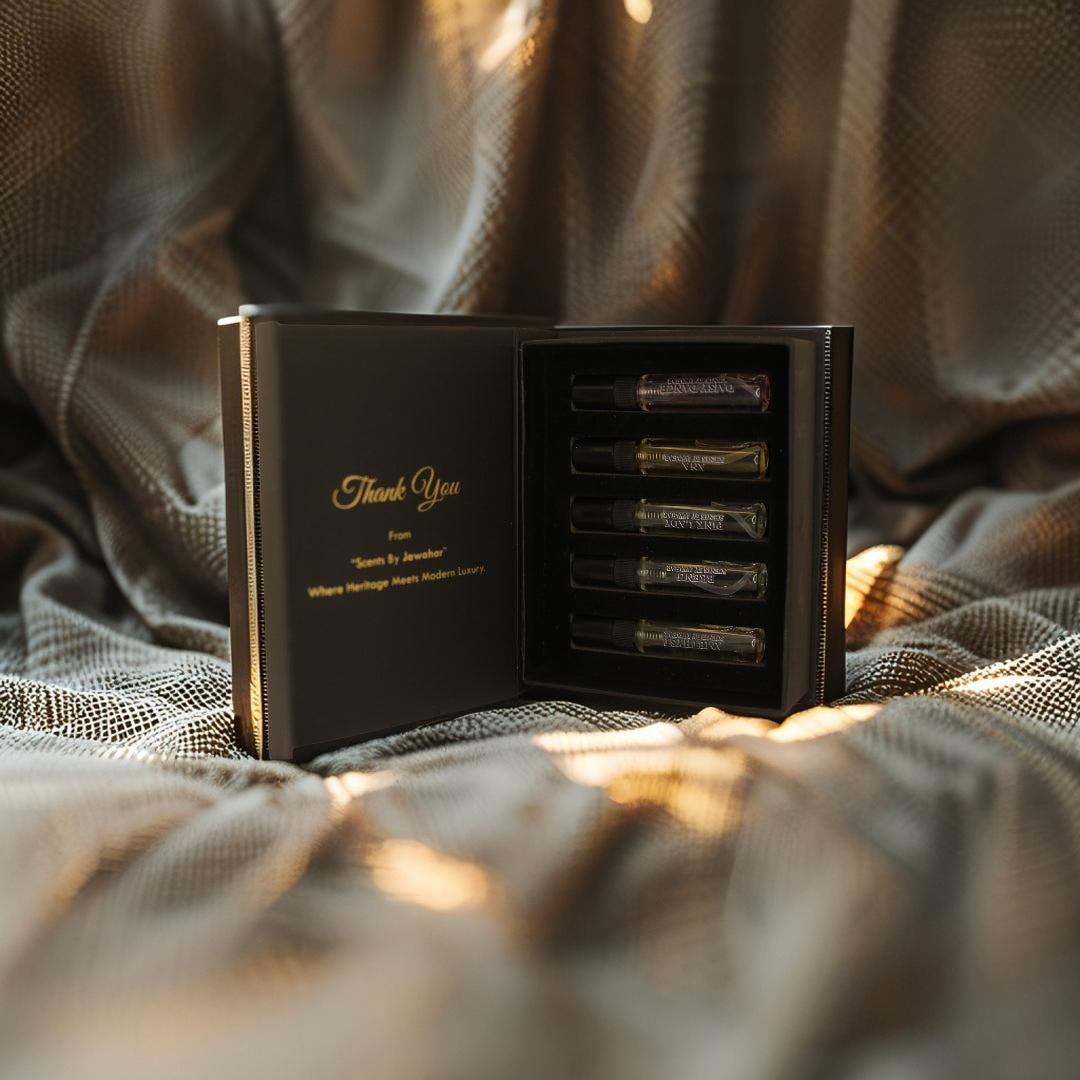 Perfume Travel Kit - Bundle of 5 - 6ml